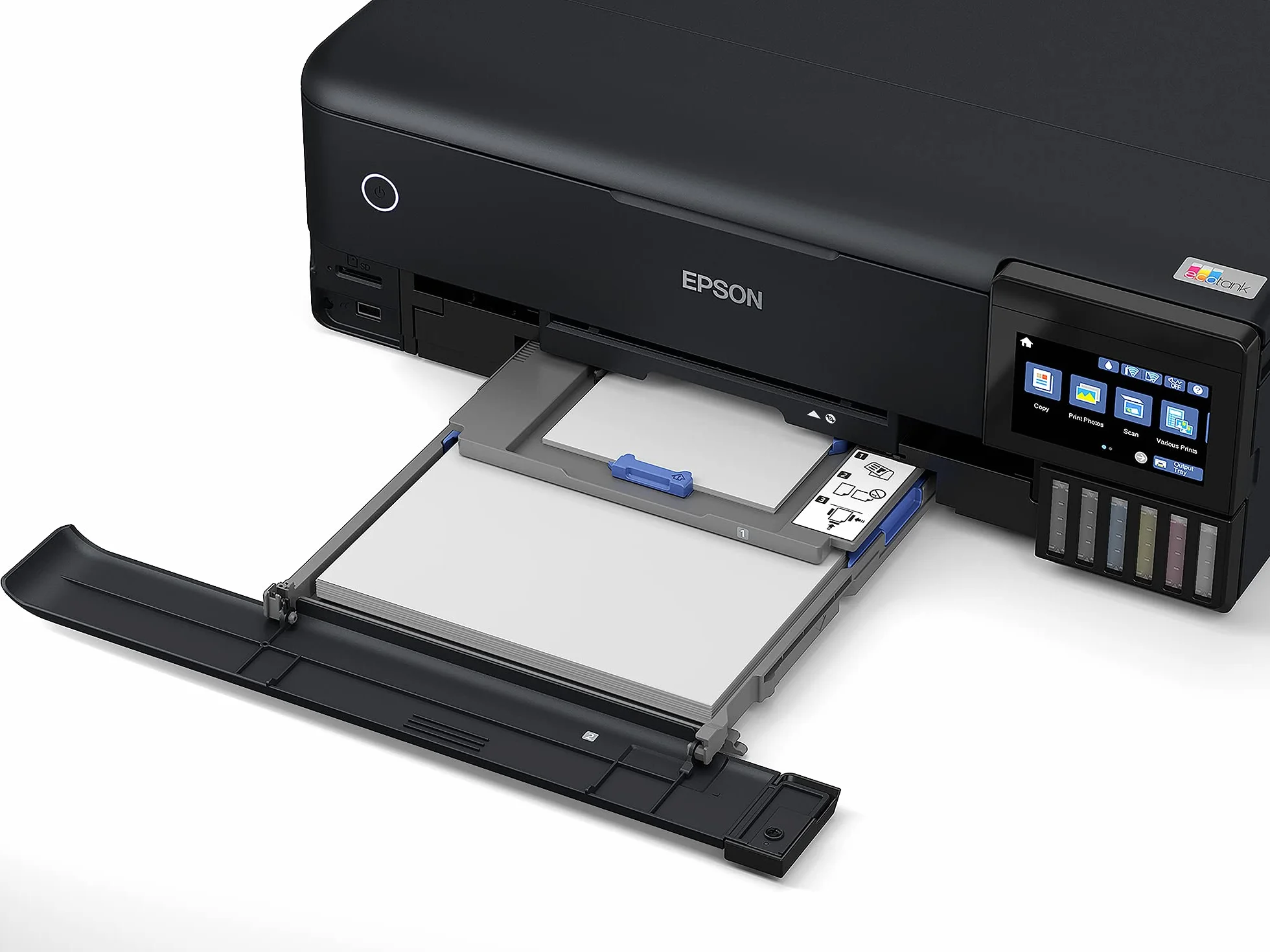 Epson EcoTank L8180 Jet d'encre A3 5760 x 1440 DPI WiFi