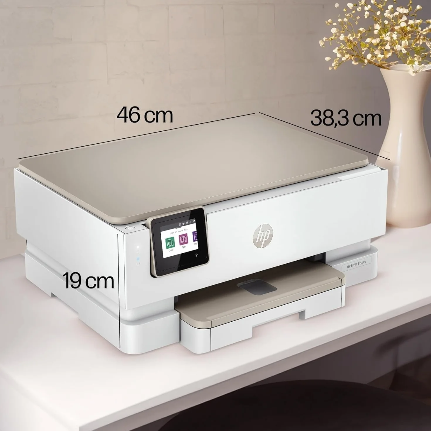 HP Envy Inspire 7220e Imprimante Multifonction Jet d'Encre A4 Couleur Recto Verso Automatique Wi-Fi