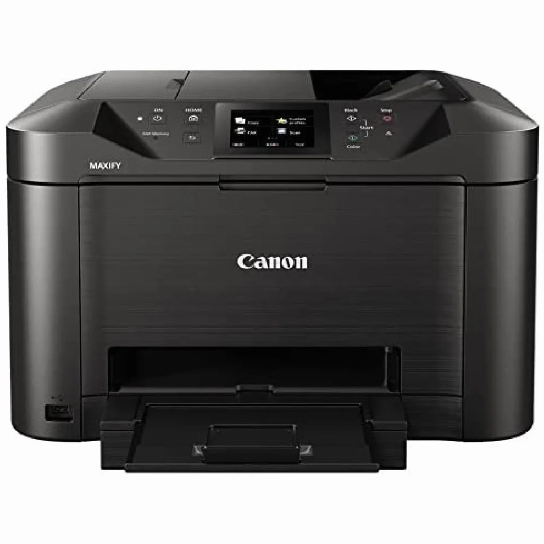 Canon Maxify MB5150 Imprimante Multifonction Jet d'encre 24 ipm Noir et Blanc 15,5 ipm Couleur 600 x 1200 dpi Noir/Anthracite