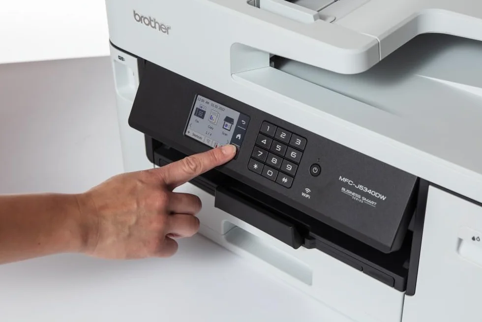 Brother MFC-J5340DW Imprimante 4 en 1 Jet d'encre Couleur Recto/Verso WiFi Direct 28 ppm