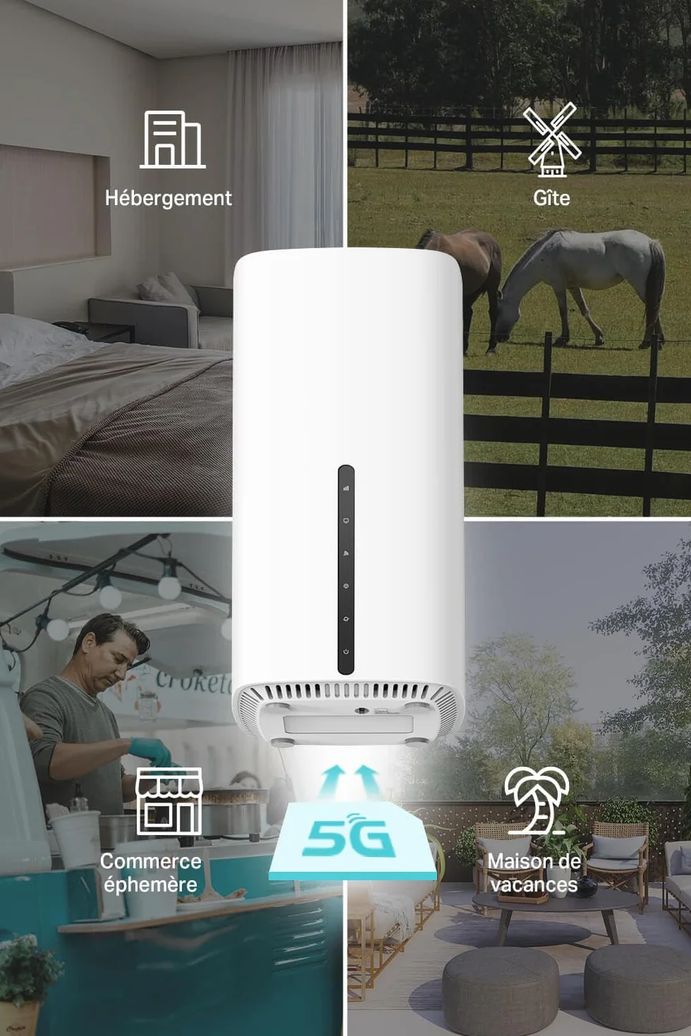 TP-Link Archer NX200 Routeur WiFi 6 AX1800Mbps 5G Bi-Bande Gigabit MU-MIMO EasyMesh