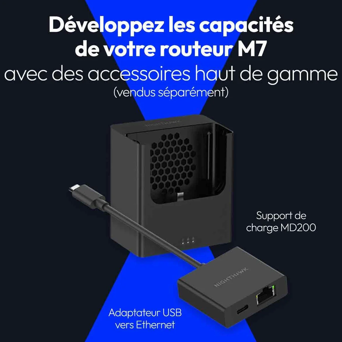 NETGEAR Nighthawk M7 MH7150 Routeur WiFi 5G Portable eSIM Hotspot débloqué 3,6 Gbit/s