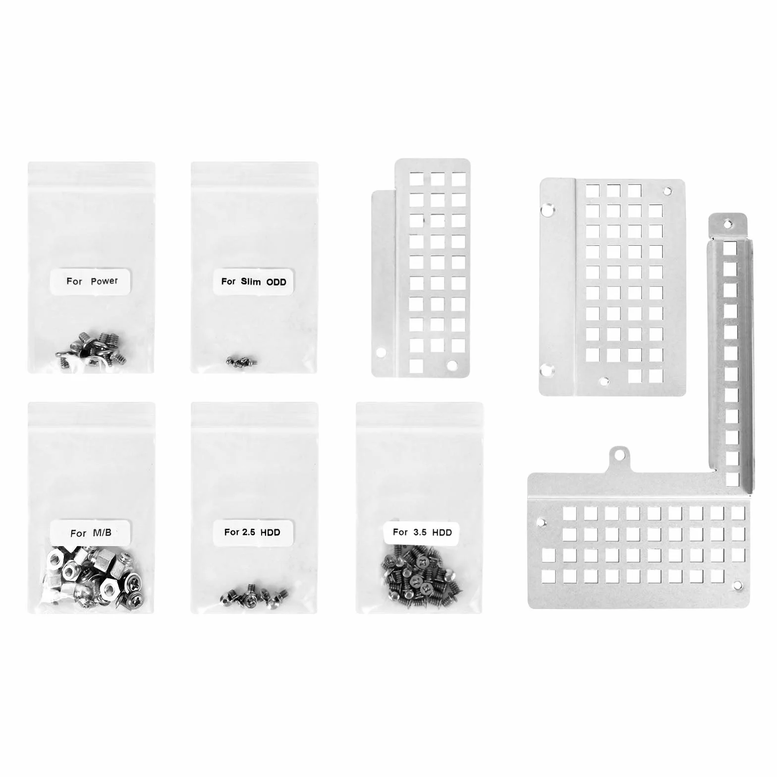 SilverStone SST-RM21-308 Châssis serveur rack 2U 8x SAS SATA mini-SAS SFF-8087 6 Gb/s