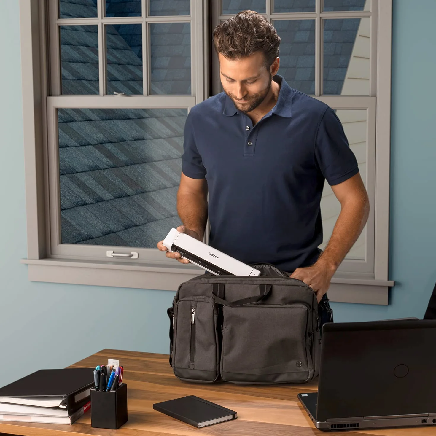 Brother RDS-740D Scanner Mobile Duplex Compact renouvelé