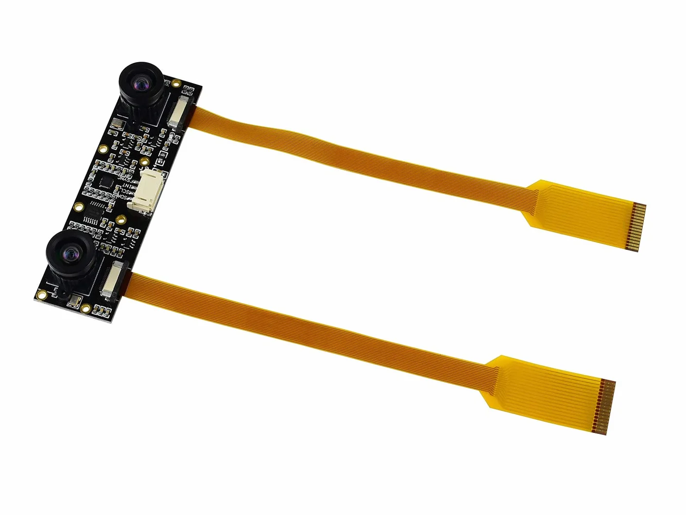 Waveshare IMX219-83 Stereo Camera 8MP Binocular Module Depth Vision for Jetson Nano B01 Raspberry Pi 5/4/CM4
