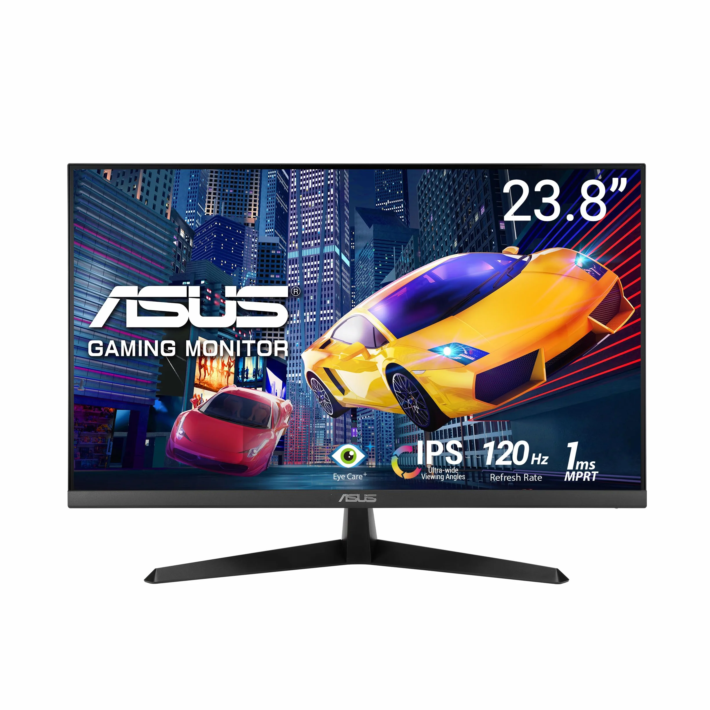 ASUS VY249HGR Moniteur de Jeu 23,8 Pouces FHD IPS 120 Hz 1 ms Adaptive Sync Eye Care Plus