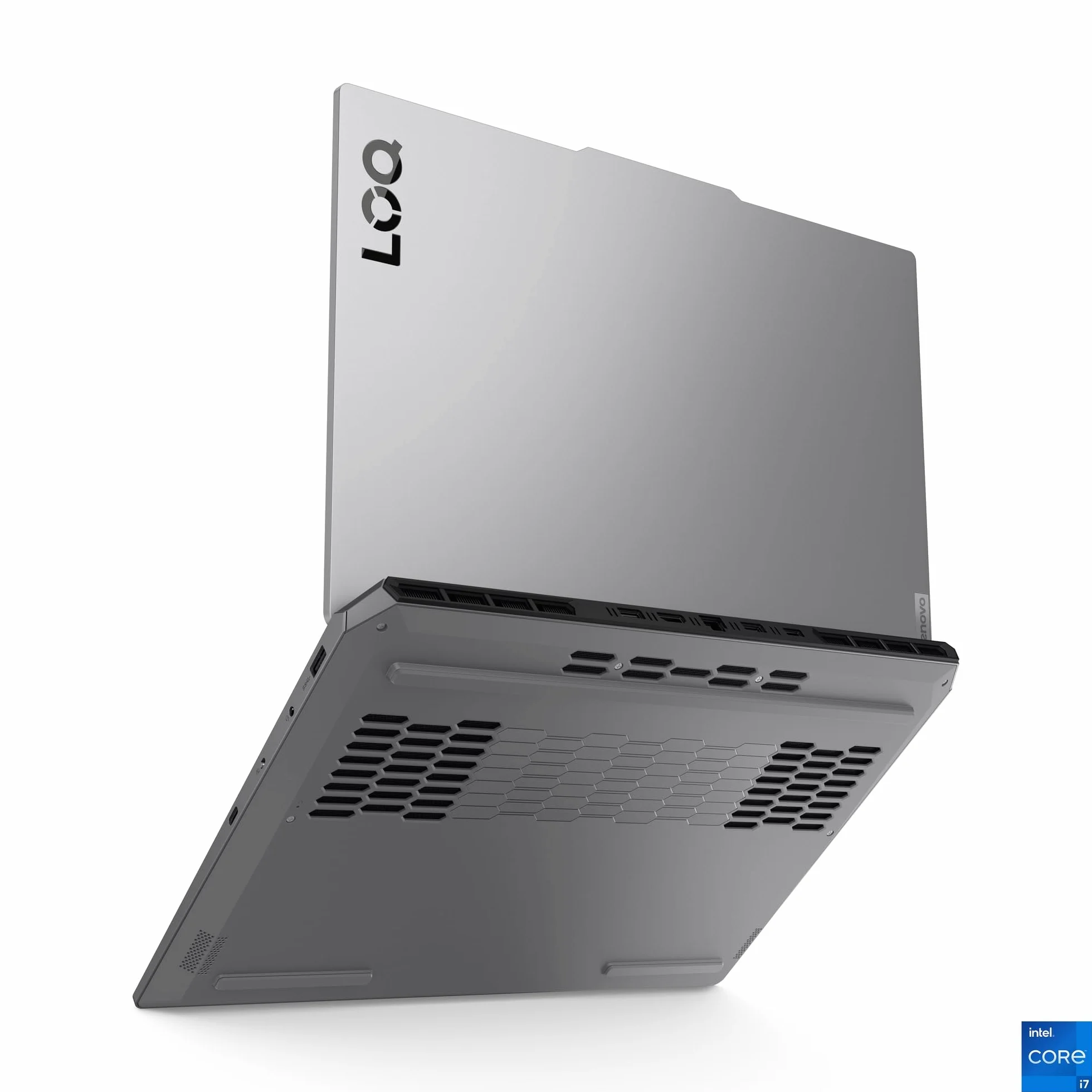 Lenovo LOQ 15IRX10 Ordinateur Portable Gaming 15.6" FHD 144Hz Intel Core i7-13700HX RAM 16Go SSD 512Go NVIDIA RTX 5060 8GB Windows 11 Home Gris