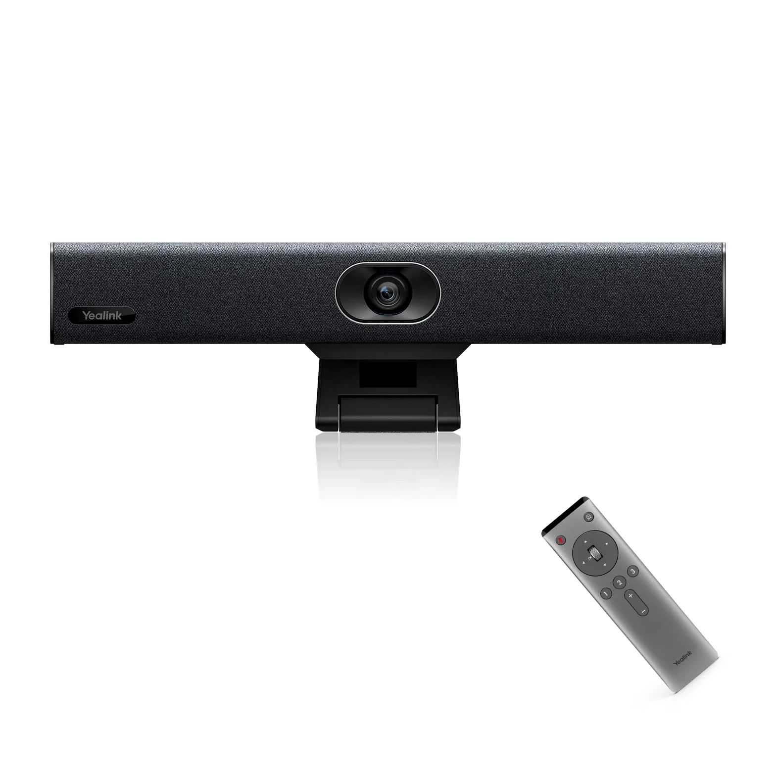 Yealink UVC34 Caméra de vidéoconférence 4K Teams certifiée, Webcam 5X Zoom Optique Autofocus, 8 Microphones Haut-Parleur, Champ de Vision 120°, PC Mac