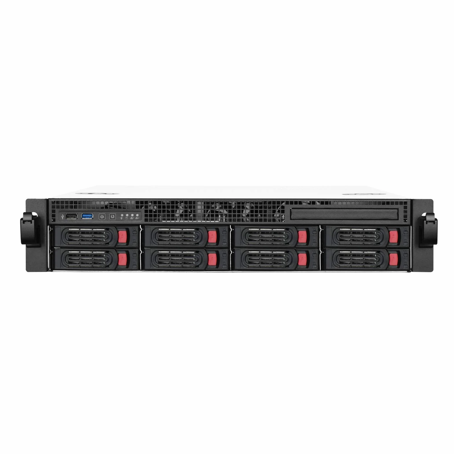 SilverStone SST-RM21-308 Châssis serveur rack 2U 8x SAS SATA mini-SAS SFF-8087 6 Gb/s