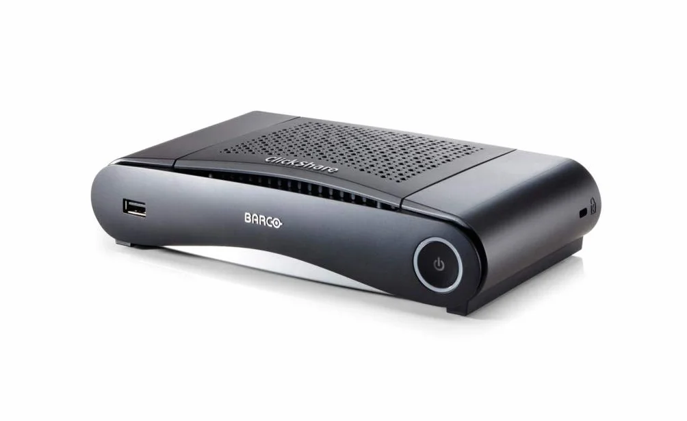 BARCO ClickShare CS-100 Huddle Serwer prezentacji 100Mb LAN Wi-Fi Bande Double