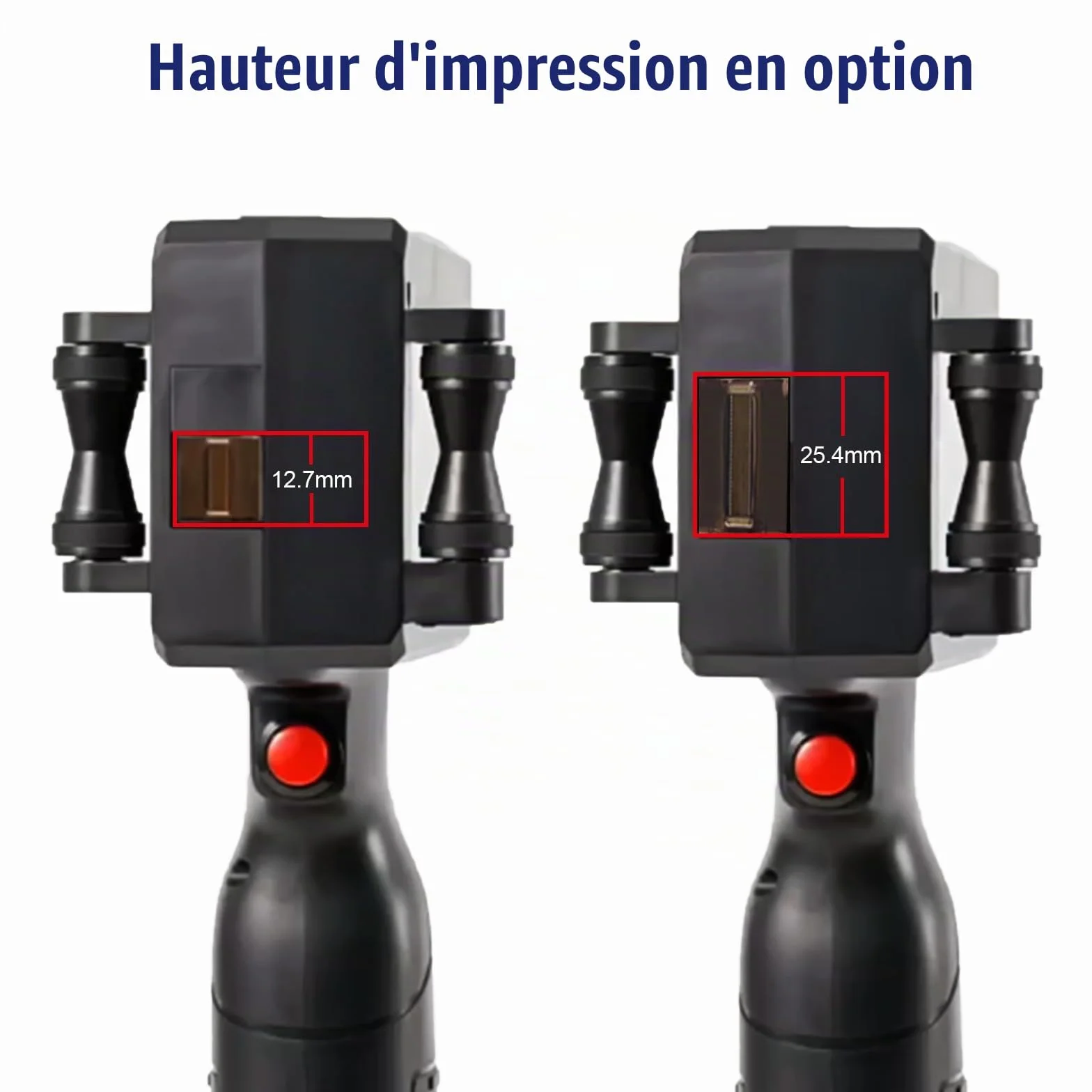 Imprimante à Jet d'encre Portable 25.4mm E15-1 ER521 Texte Code Barres QR