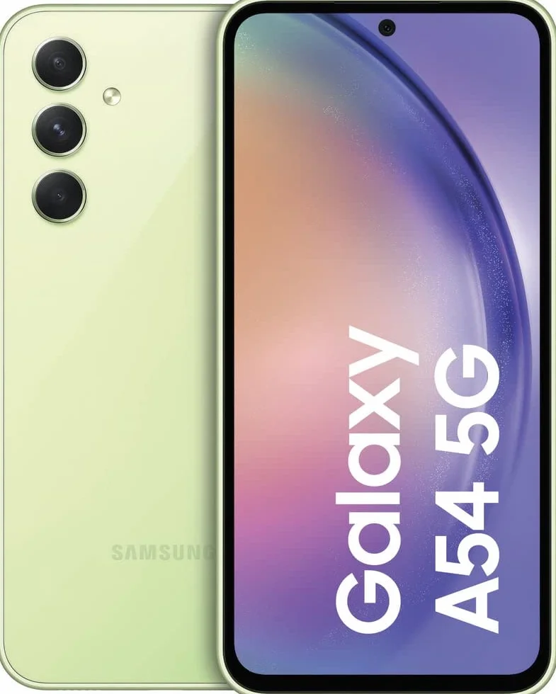 Samsung Galaxy A54 5G 8GB 128GB Light Green Reconditionné