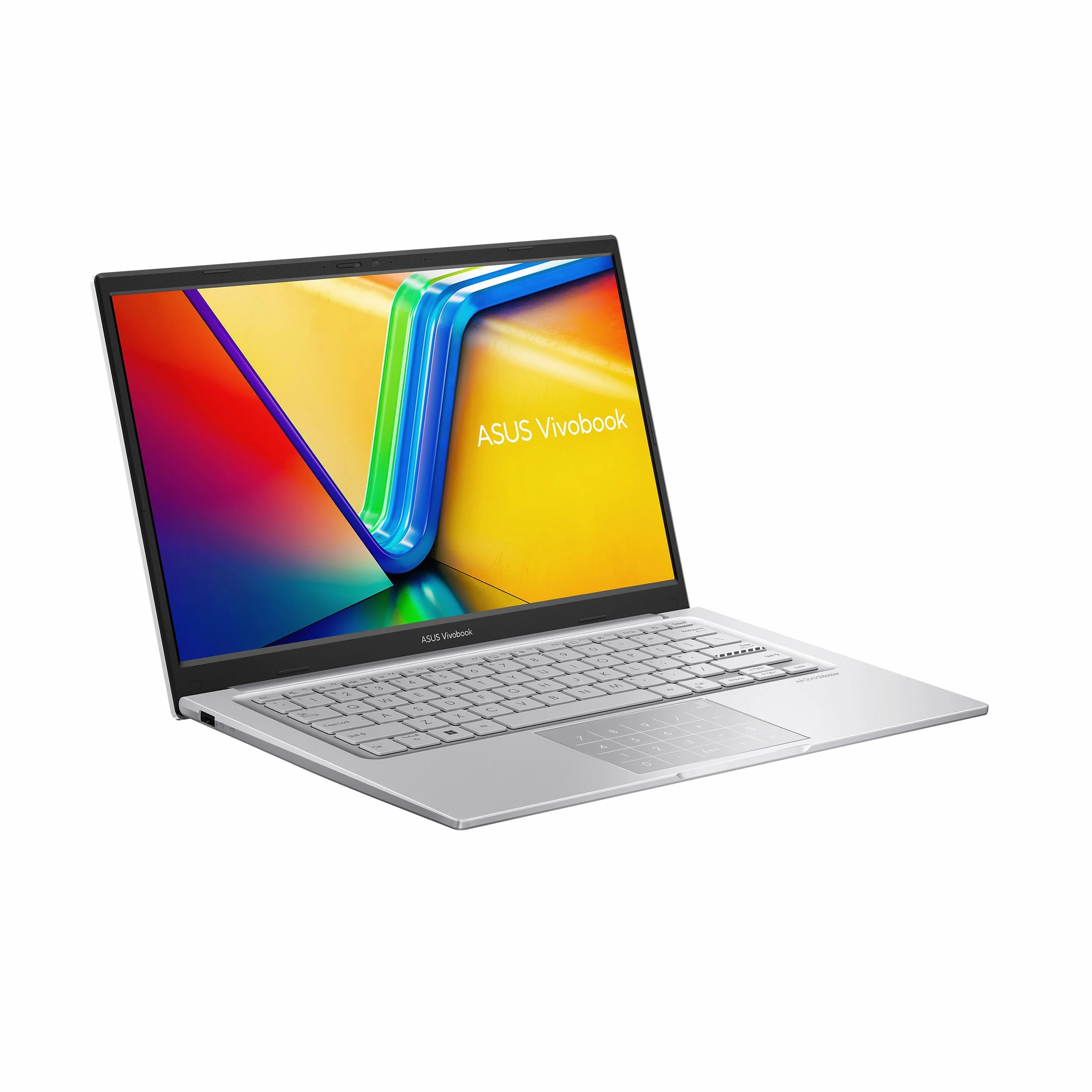 ASUS Vivobook 14 X1404VA PC Portable 14" FHD Intel Core i5-120U 16Go DDR5 512Go SSD Windows 11 Home Clavier AZERTY