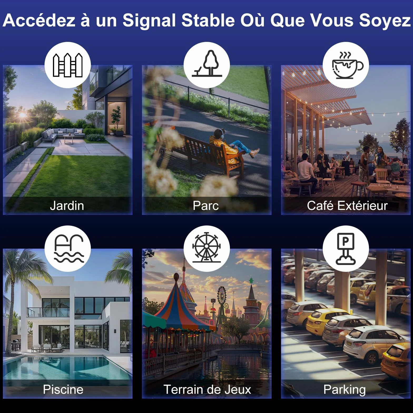 COMFAST Répéteur WiFi 7 Extérieur BE3600 Mbps, Point d'accès Double Bande 2.4G/5GHz, 3 Antenne, 3 Port Gigabit, 48V PoE/12V DC, IP66, MU-MIMO