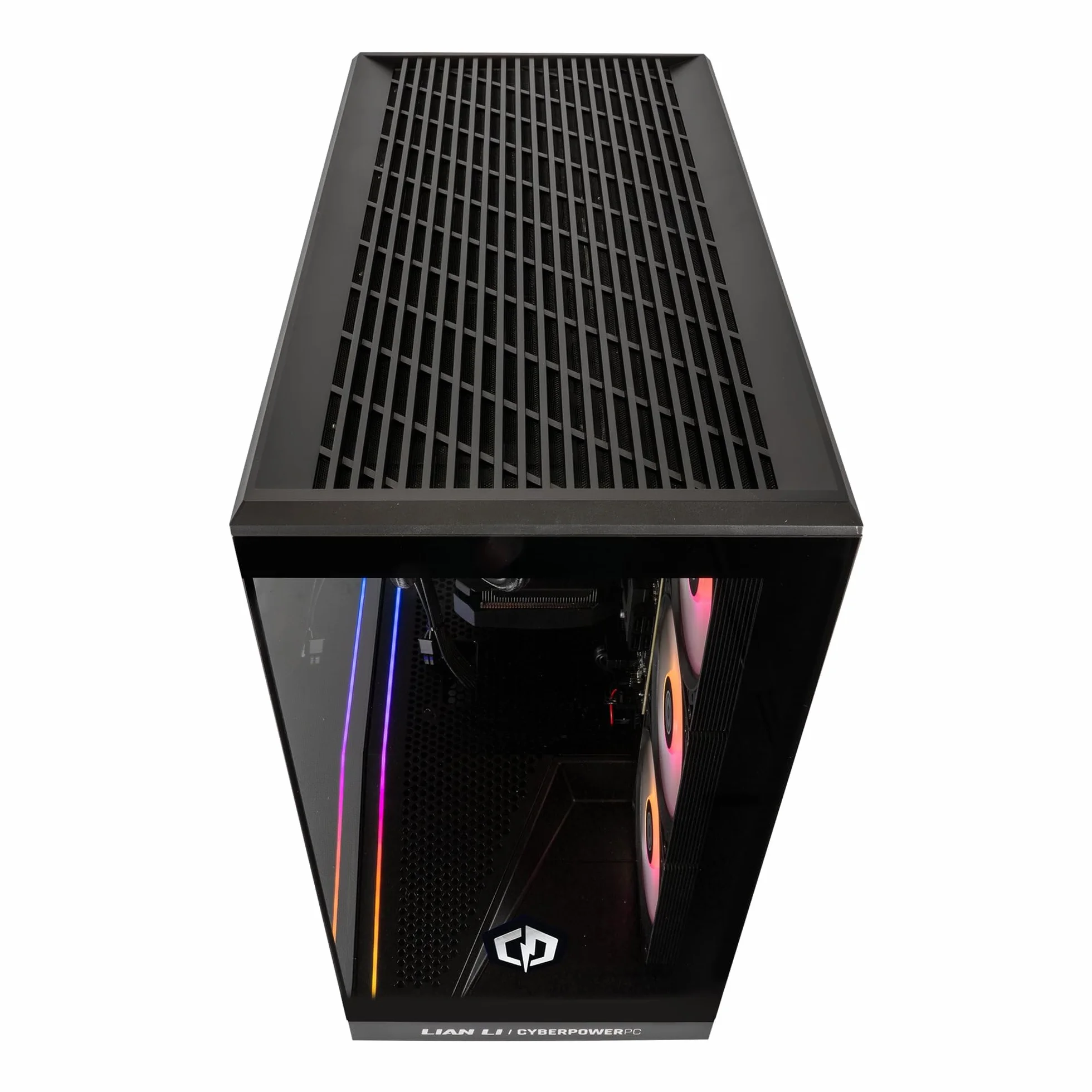 CyberpowerPC Luxe Gaming PC AMD Ryzen 7 9800X3D RTX 5070 Ti 32GB RAM 1TB NVMe SSD 750W PSU Windows 11 Liquid Cooling