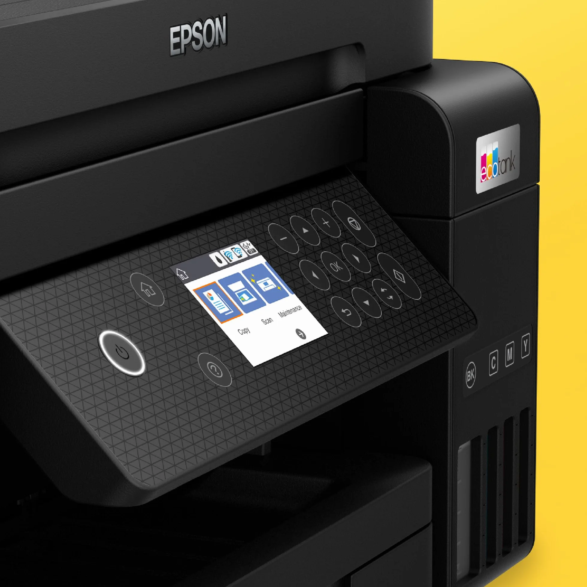 Epson EcoTank ET-3850 Imprimante Multifonction A4 Wi-Fi avec réservoir d'encre