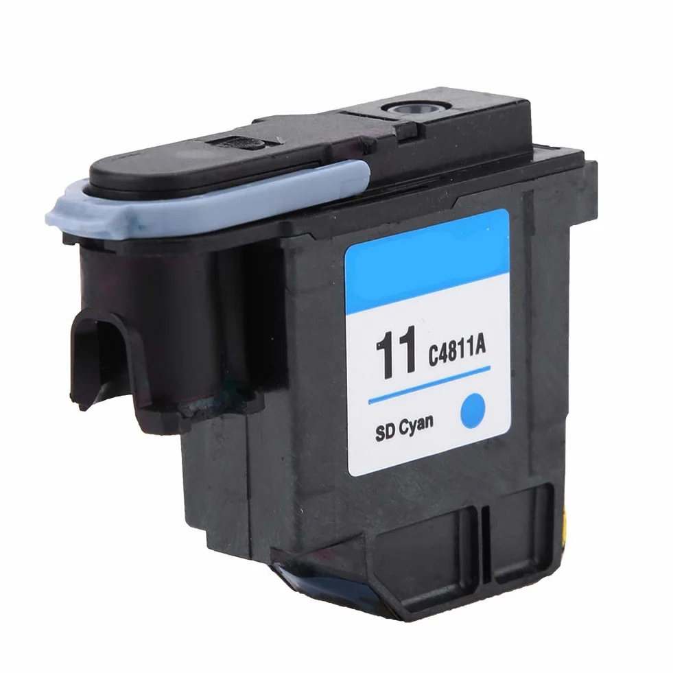 Tête d'impression de rechange C4811A compatible 500 510 800 Series Bleu