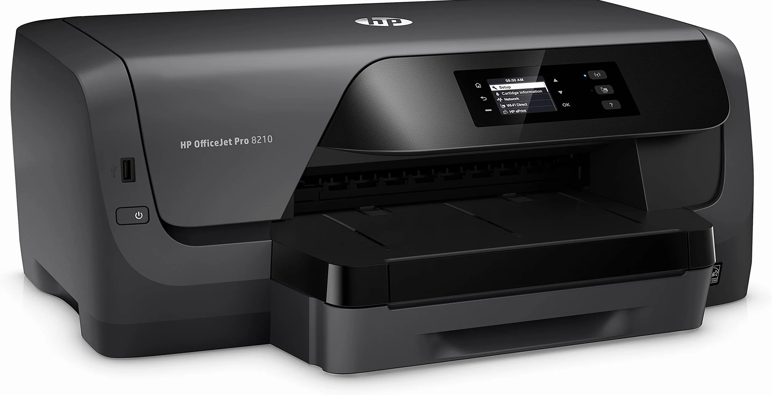 HP Officejet Pro 6230 Imprimante à Jet d'encre A4 WiFi Noir 600 x 1200