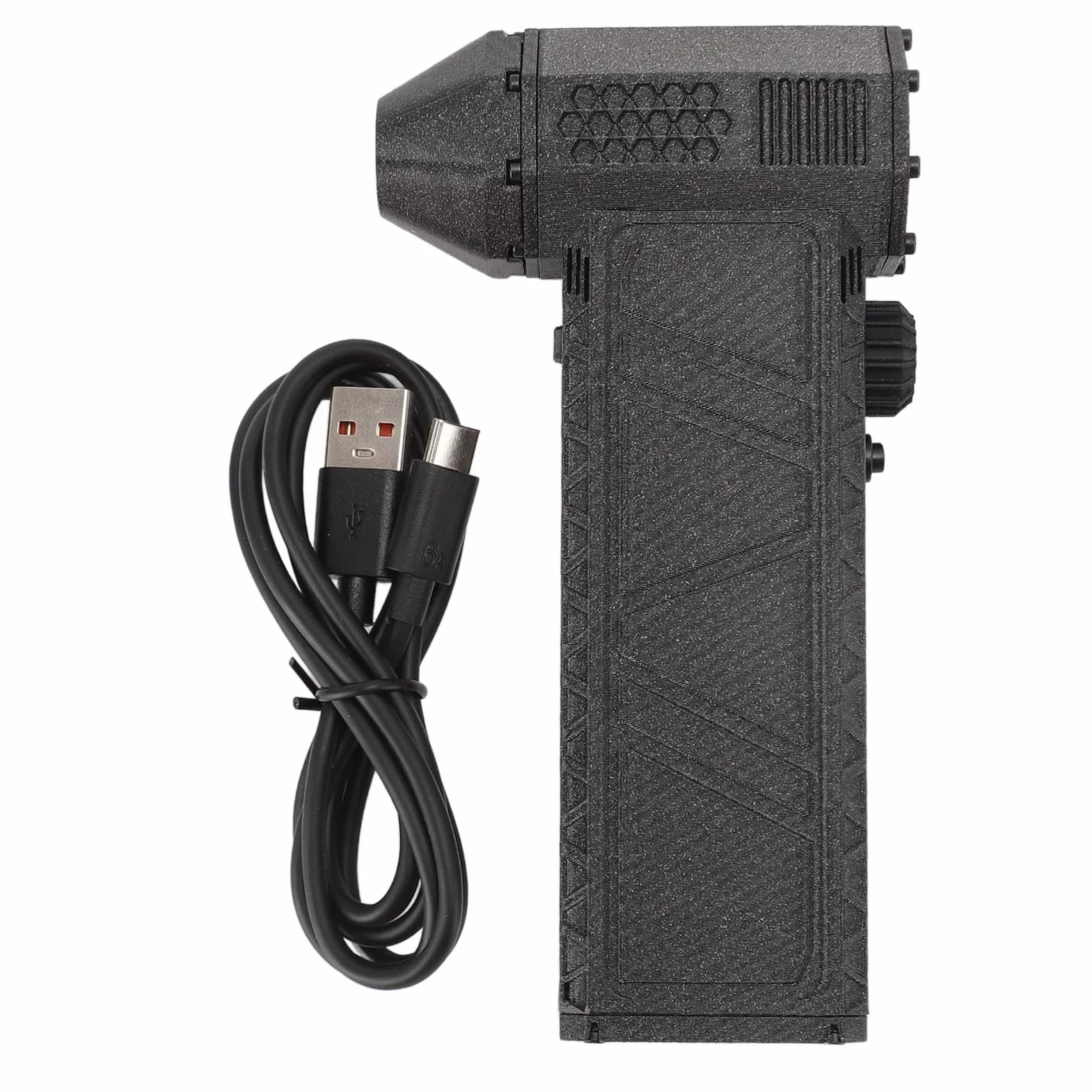 Jet Dry Blower 16 000 MAh 300 000 TR/Min Réglage Vitesse Continu Ventilateur Clavier Ordinateur