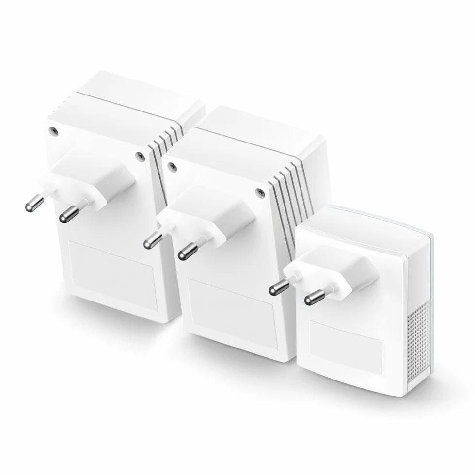 TP-Link TL-WPA4220T KIT CPL 600 Mbps 2 Ports Ethernet 1 CPL Filaire 2 CPL Wi-Fi