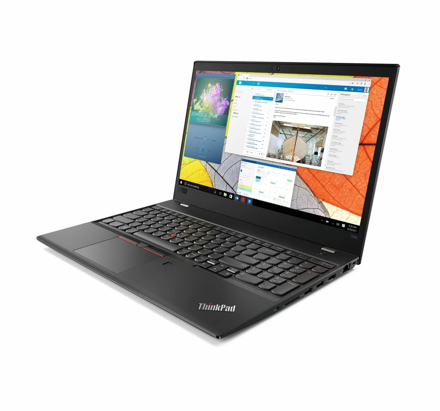 Lenovo ThinkPad T580 15,6" Full HD Intel Core i5 8350U 512 Go SSD 16 Go Mémoire Windows 11 Pro Ordinateur portable reconditionné