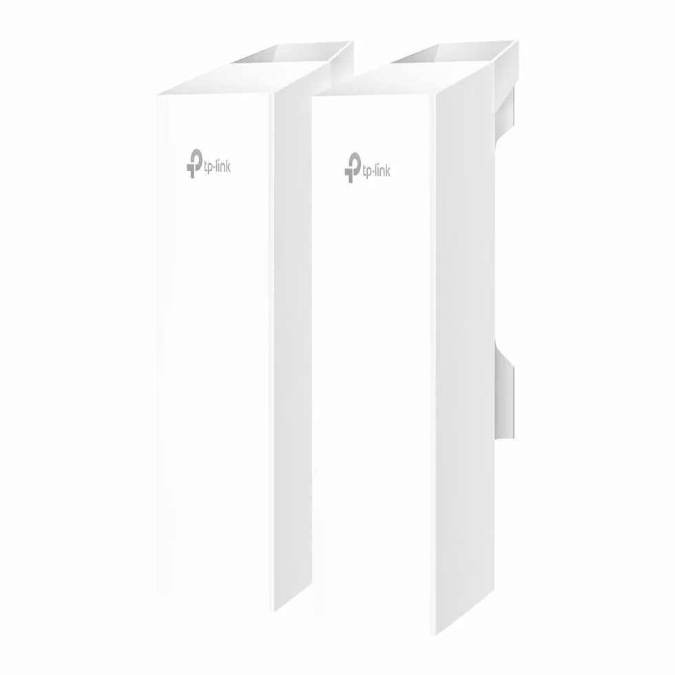 TP-Link Omada EAP215-Bridge Kit V1 Wireless Bridge 1GbE Wi-Fi 6 Wi-Fi 5 5 GHz Cloud-Verwaltet Stabmontage (2er-Pack)