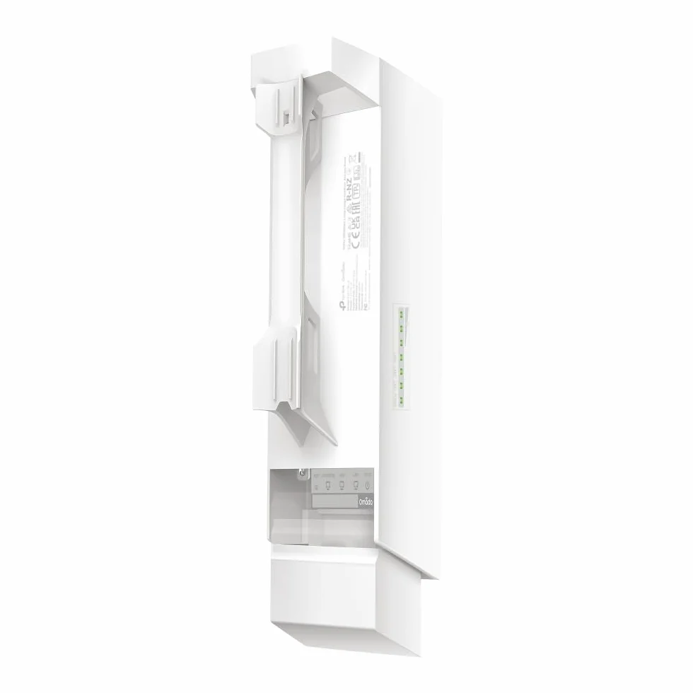 TP-Link Omada EAP215-Bridge Kit V1 Wireless Bridge 1GbE Wi-Fi 6 Wi-Fi 5 5 GHz Cloud-Verwaltet Stabmontage (2er-Pack)