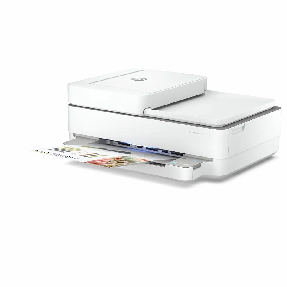 HP ENVY PRO 6420 Imprimante Tout-en-Un Jet d'Encre Couleur A4 Wifi Bluetooth