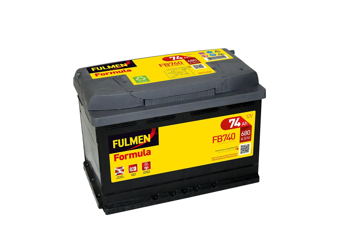 Fulmen FB740 Batterie de démarrage