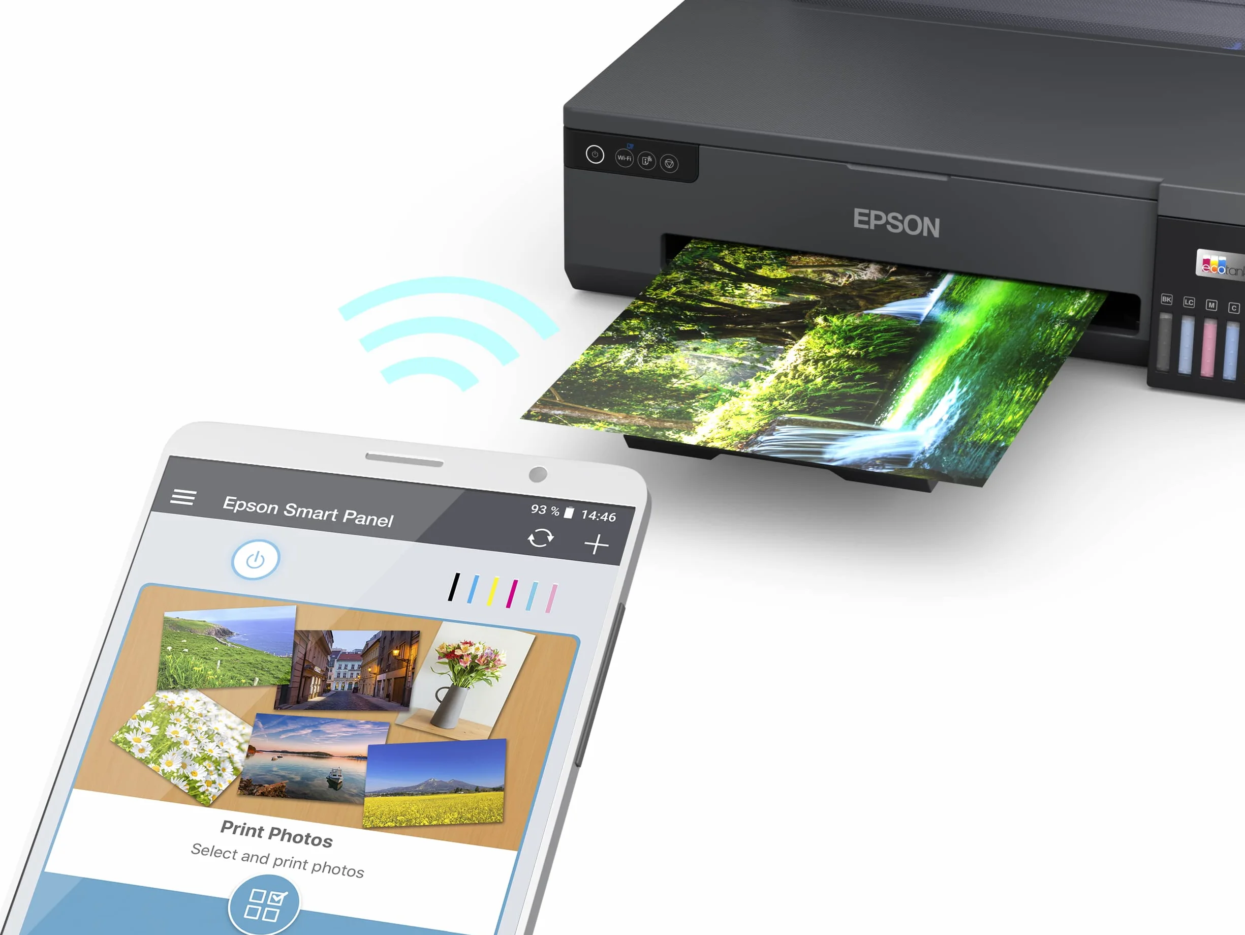Epson EcoTank L18050 Imprimante photo couleur A3 6 couleurs