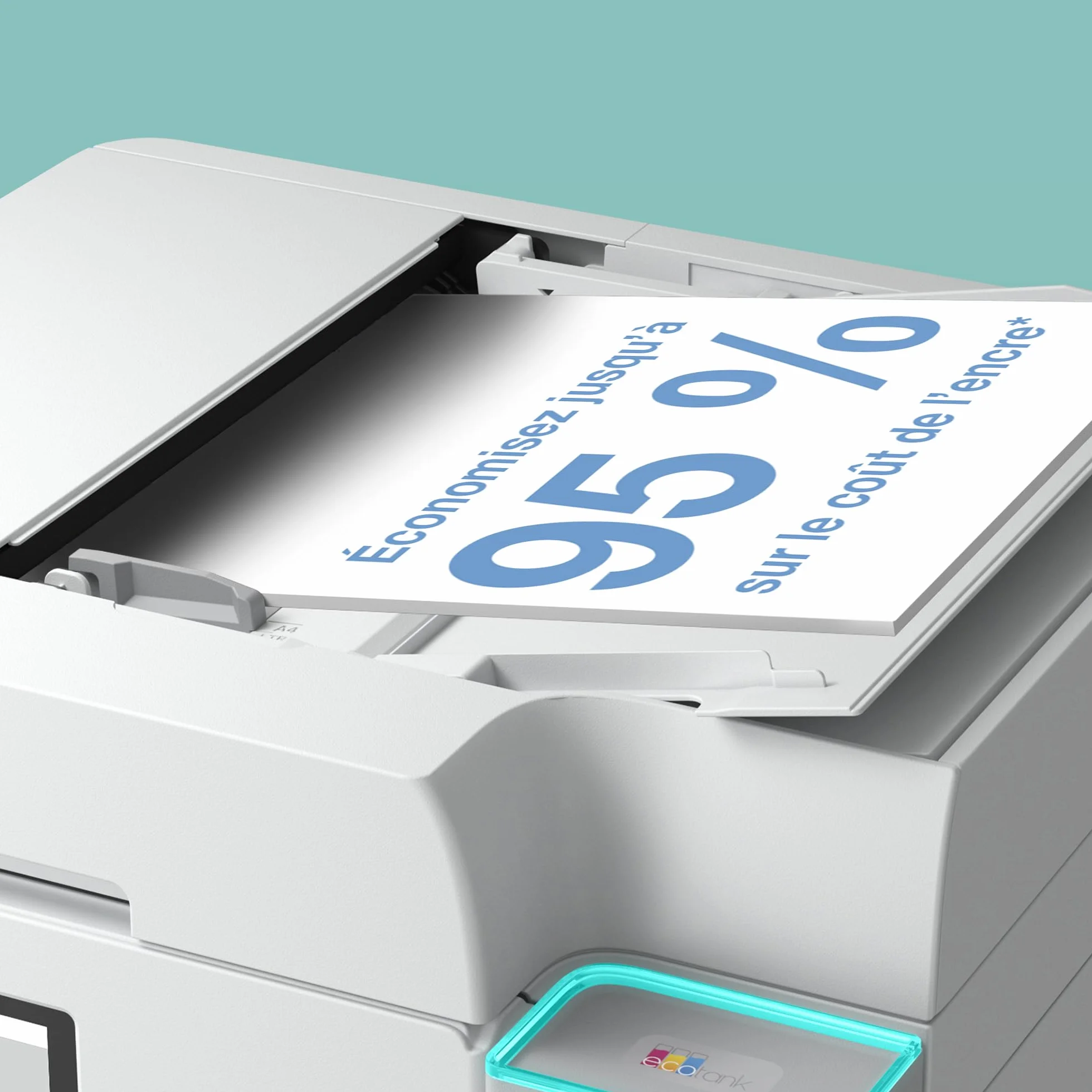 Epson EcoTank ET-4956 Imprimante Multifonction A4 Wi-Fi Ethernet Recto Verso Écran Tactile ADF