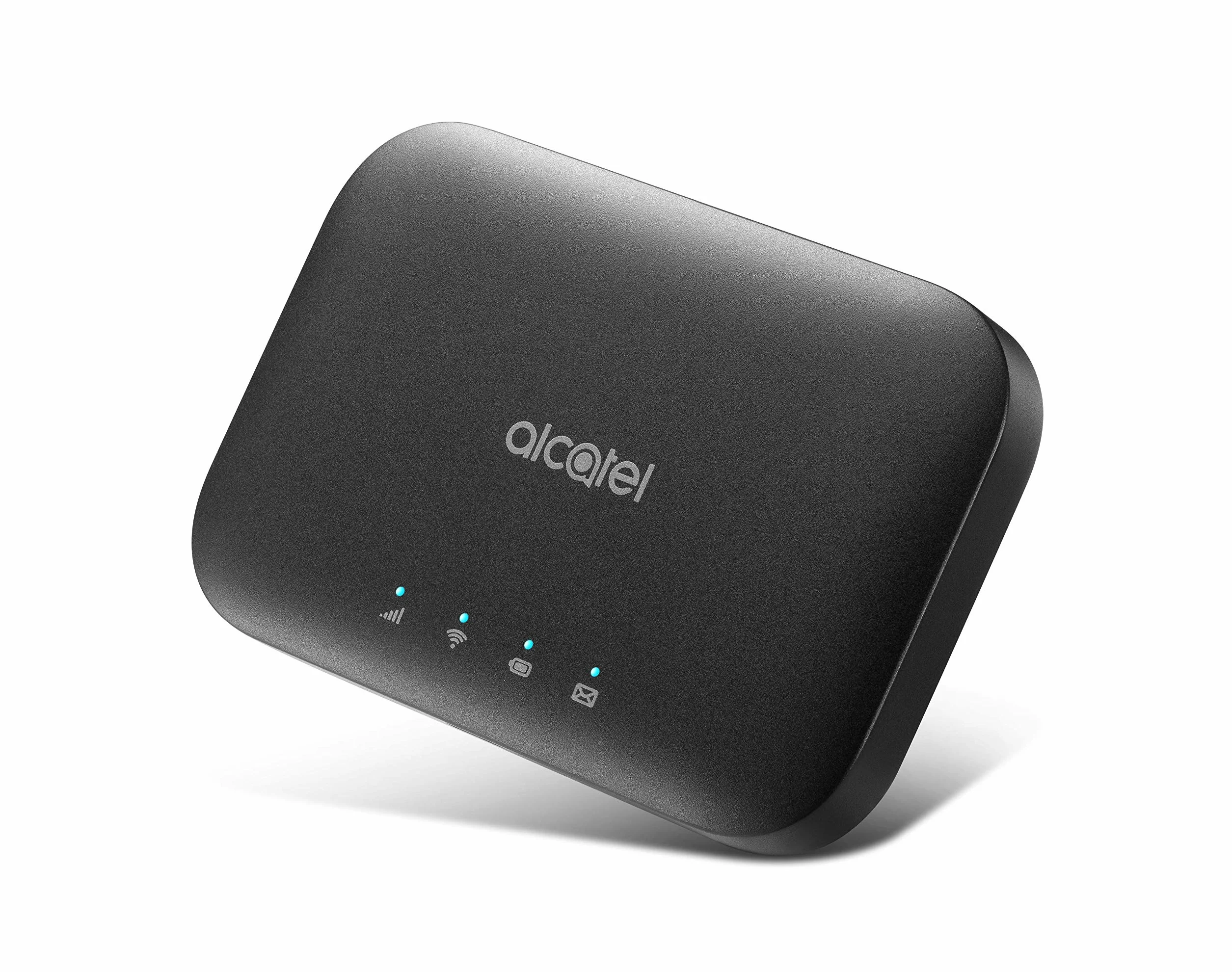 Alcatel Link Zone Modem Mobile 4G LTE Cat.7 WiFi Hotspot Batterie 2150mAh Noir
