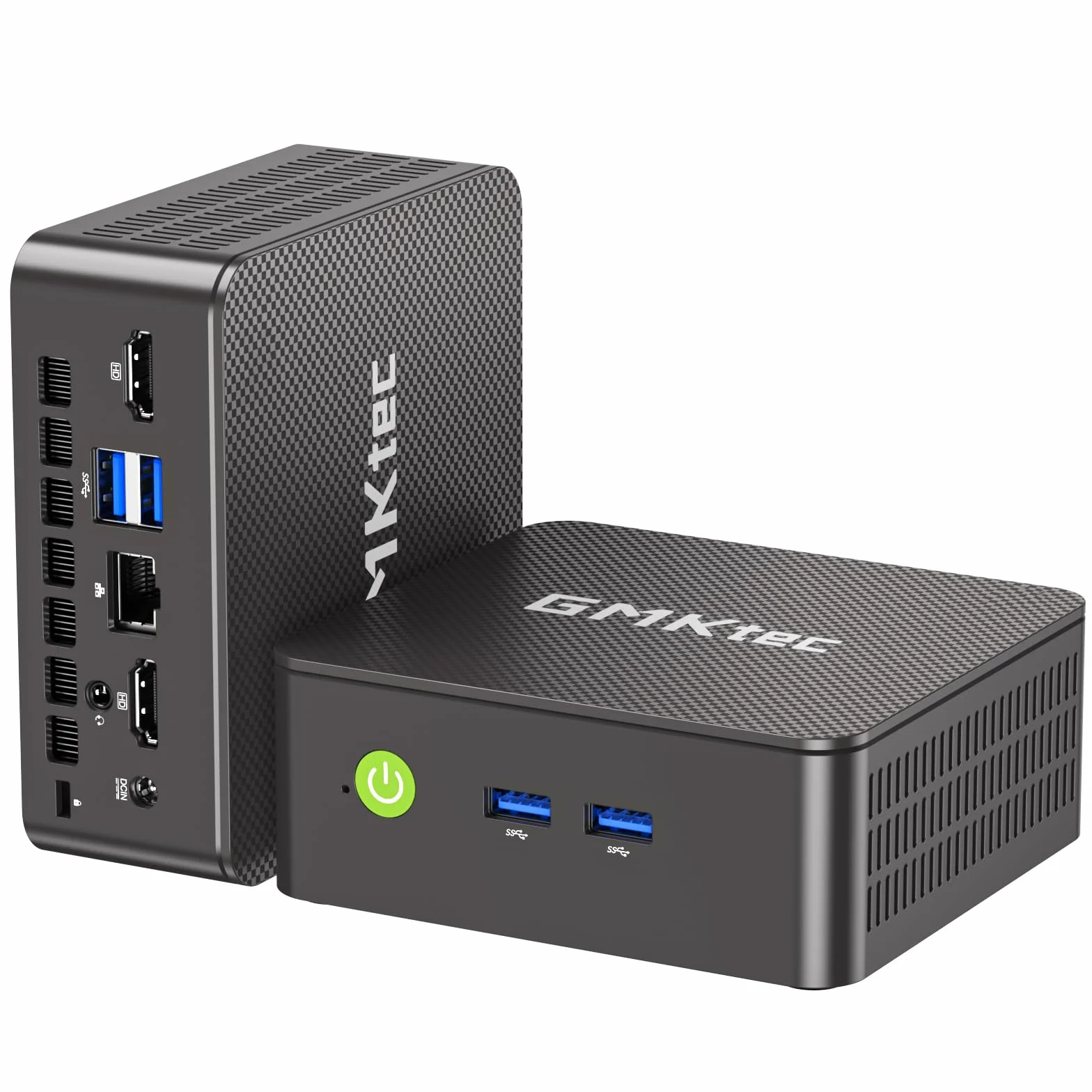 GMKtec Mini PC G3 Pro Intel Core i3-10110U 16 Go RAM DDR4 SSD PCIe 256 Go 2*HDMI 4K USB 3.2 WiFi 6 BT 5.2 2.5GbE LAN