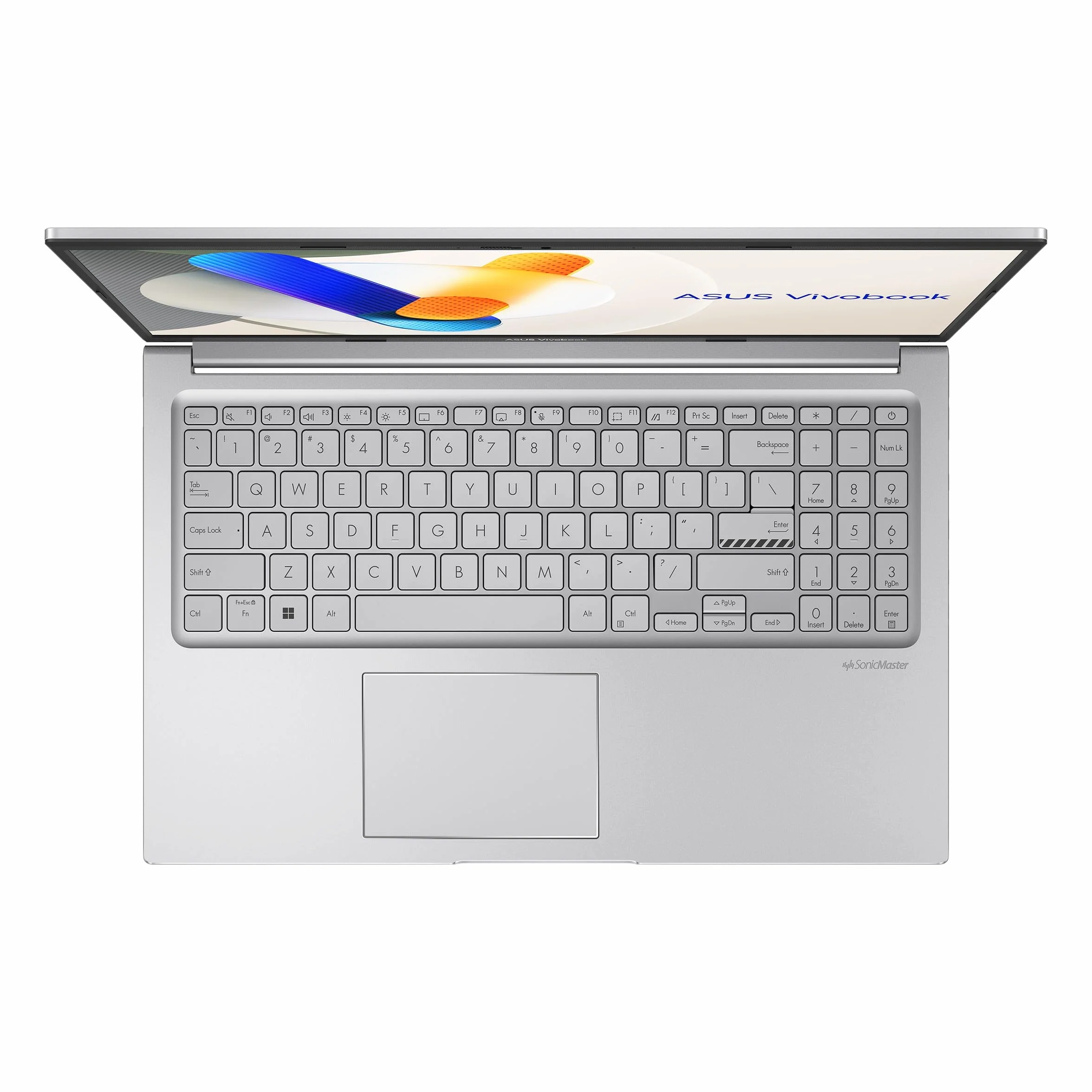 ASUS Vivobook 15 X1504VA-BQ3577W 15.6 Pouces FHD Intel Core i5-120U 16Go DDR4 512Go SSD Windows 11 Home Clavier AZERTY