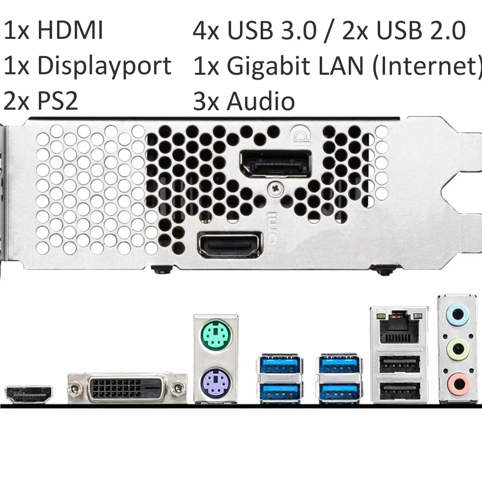SHINOBEE FRORDI PC Gamer AMD Ryzen 5 3500 6 cœurs 4,10 GHz GeForce RTX 3050 6 Go 16 Go DDR4 SSD NVMe 512 Go Windows 11 Wi-Fi