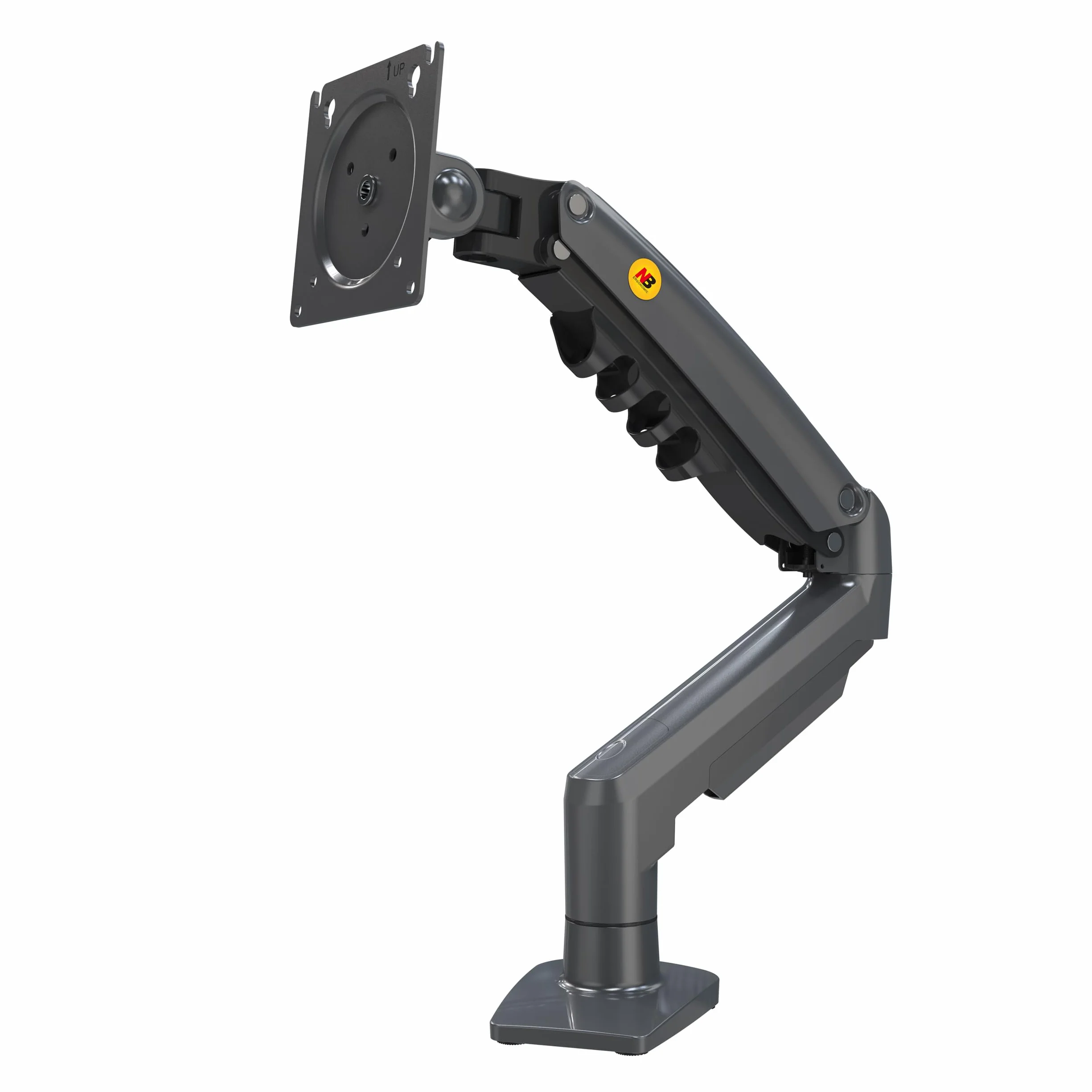Ergosolid Bras Articulé Support Écran PC Moniteur 17-32 Pouces VESA 75mm 100mm Rotatif 360°