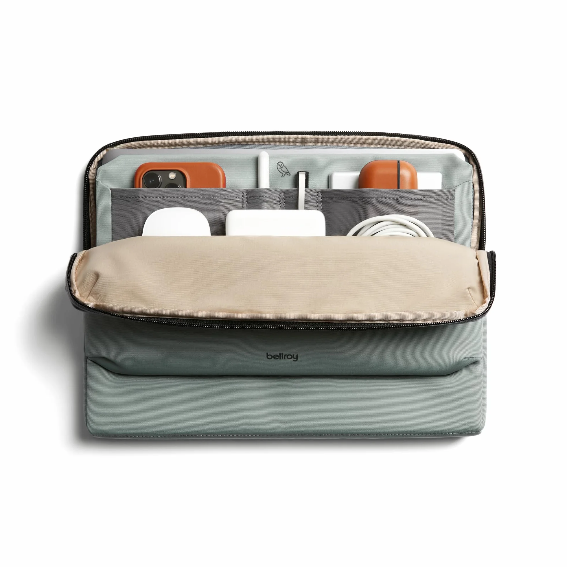 Bellroy - Caddy pour ordinateur portable (Housse Laptop de 16 Pouces) - Eucalyptus
