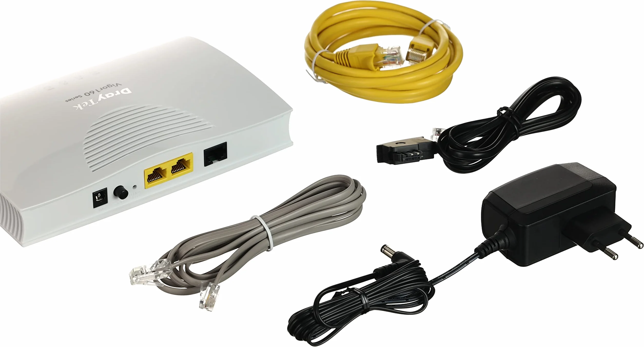Draytek Vigor 167 Modem VDSL2/ADSL2+ Blanc