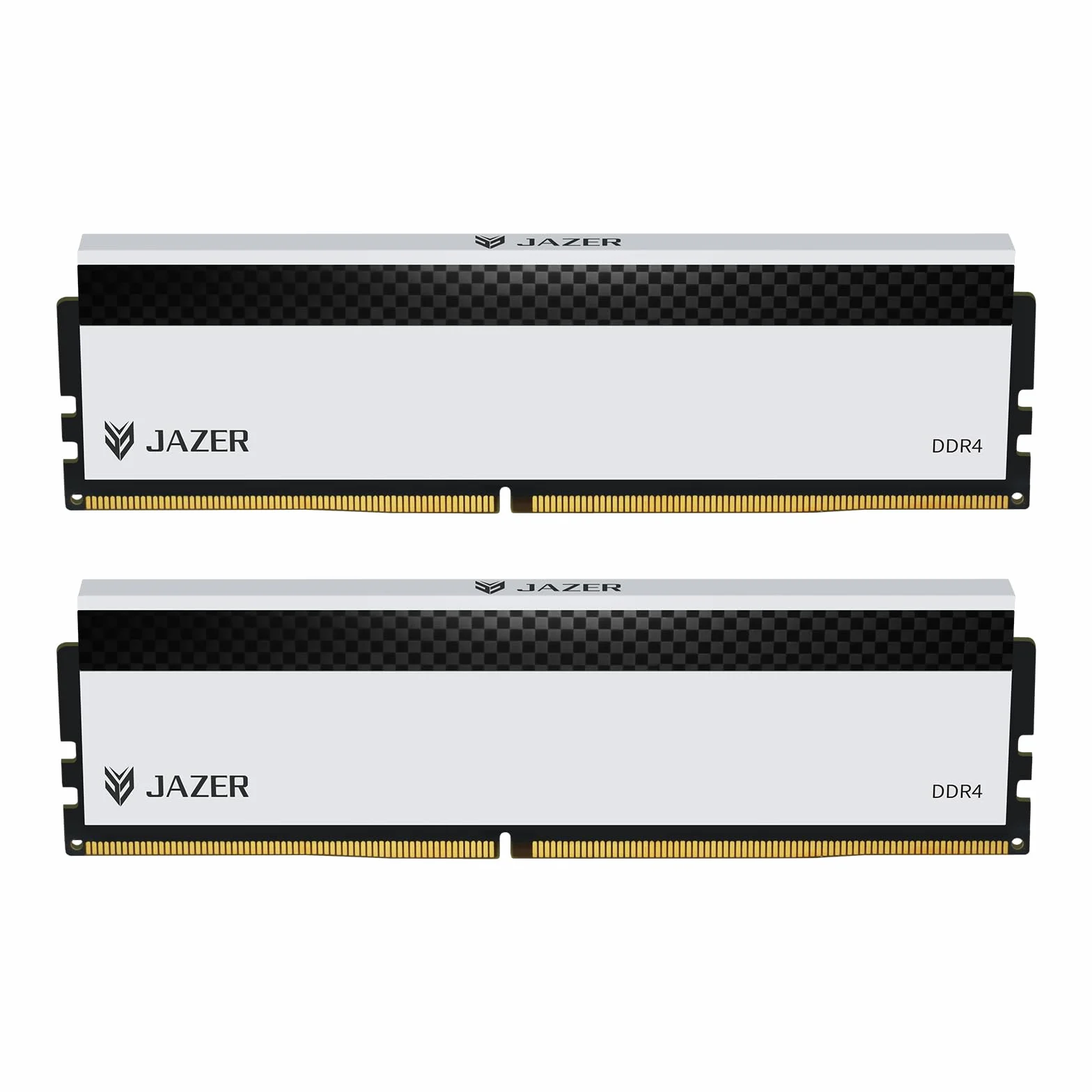 JAZER RAM DDR4 32Go Kit (2x16Go) 3200MHz CL18 Mémoire | Overclocking XMP 2.0, UDIMM 1.35V, Pour Ordinateur de Bureau, Haute Performance Pour Jeux