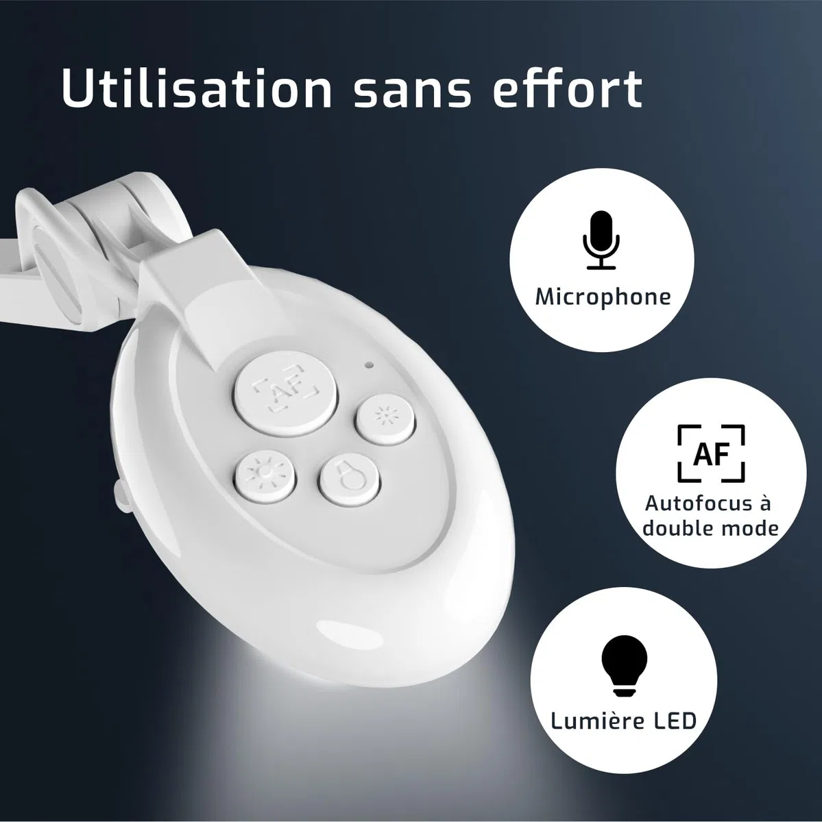 INSWAN INS-2 13MP Visualiseur de Documents USB 4K Ultra HD Autofocus Double Mode Capture A3 pour Enseignants