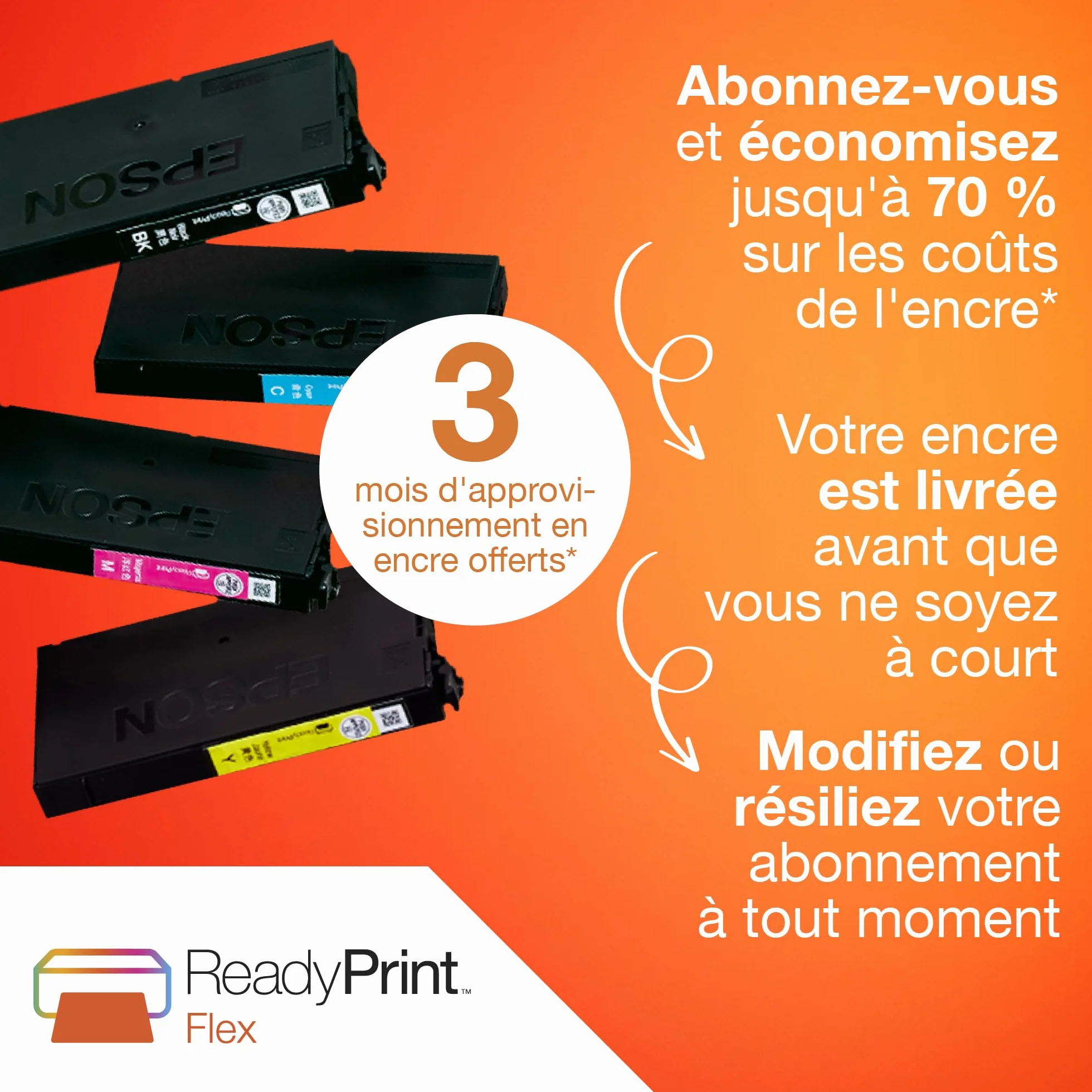 Epson WF-2910DWF Couleur MF Encre