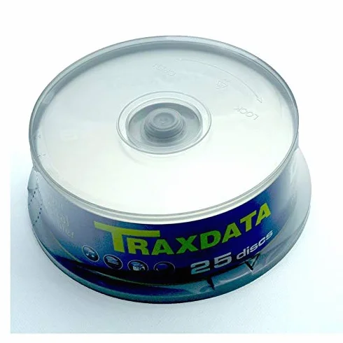 Traxdata DVD+RW 8X 25 sztuk