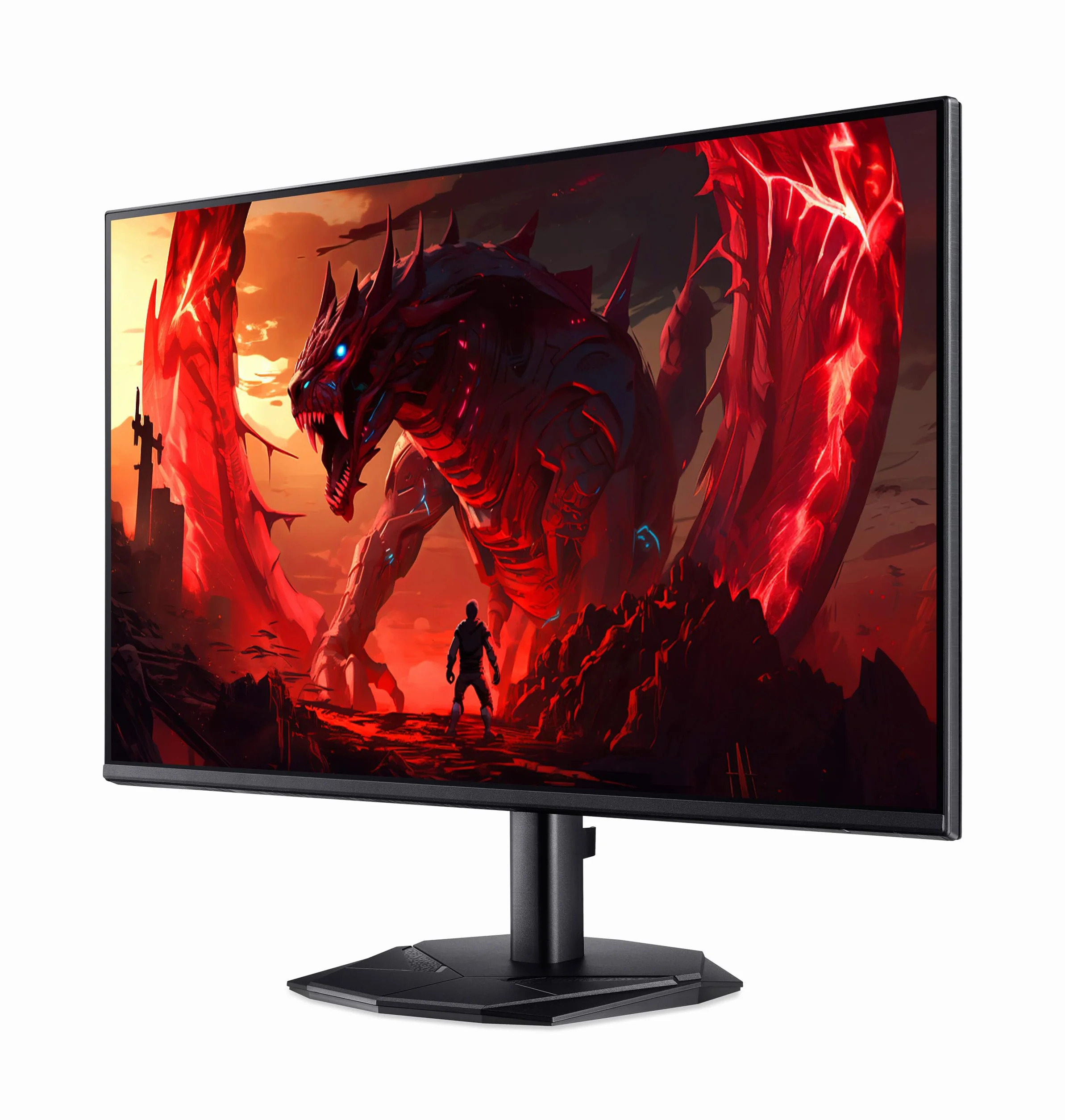 Acer Nitro KG272U Écran PC Gaming 27" WQHD IPS 120Hz 1ms AdaptiveSync Moniteur Noir