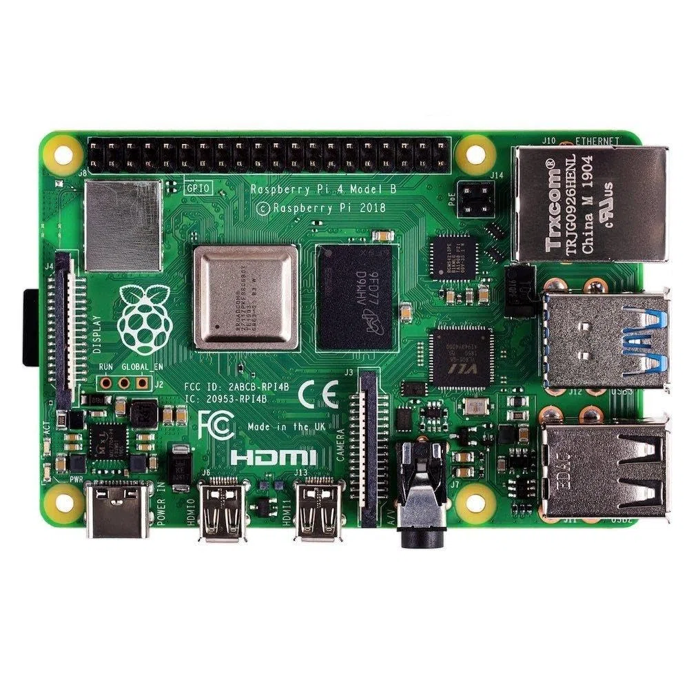 Raspberry Pi 4 Modèle B (8 Go)