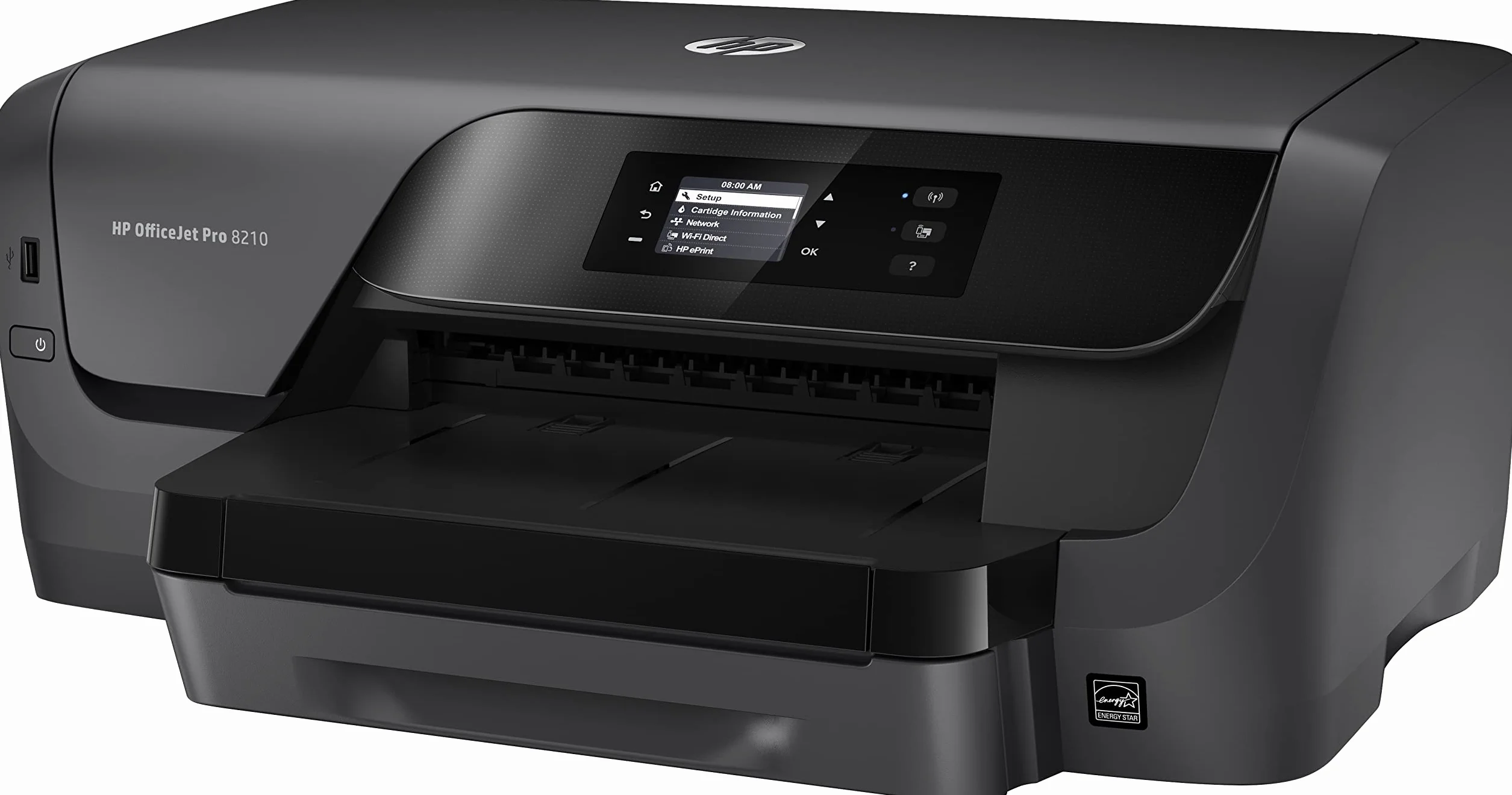 HP Officejet Pro 6230 Imprimante à Jet d'encre A4 WiFi Noir 600 x 1200