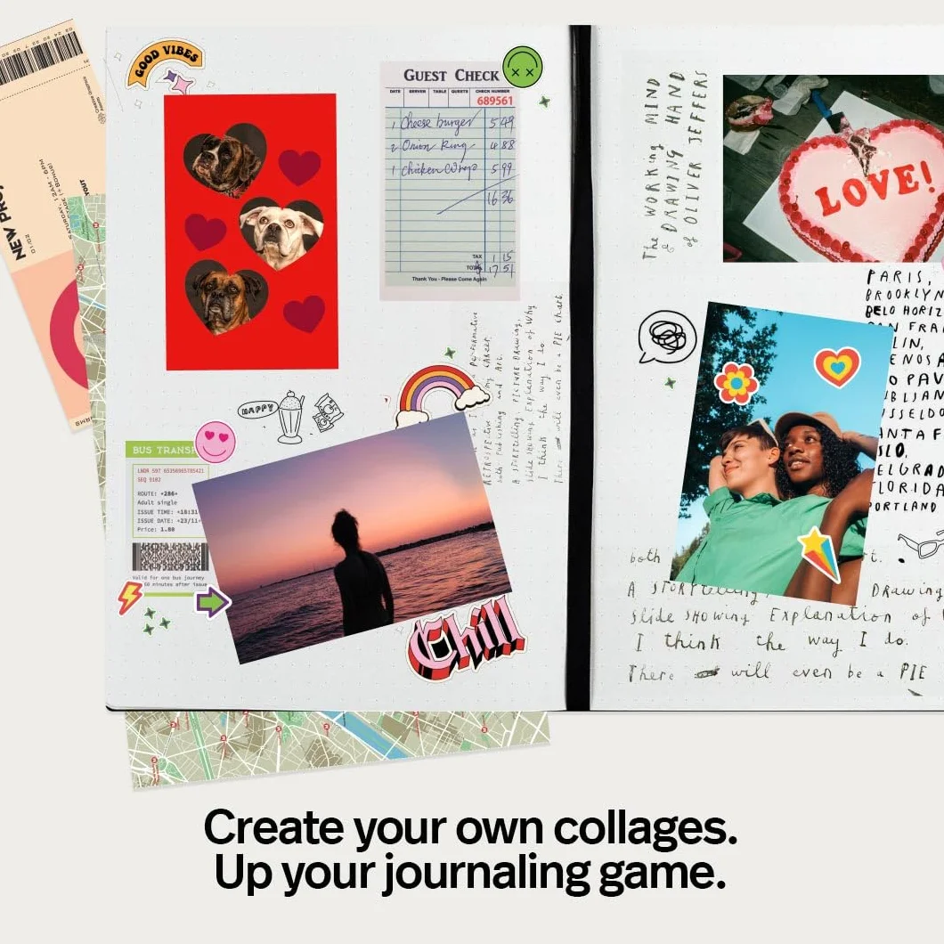 Polaroid Hi-Print 2nd Generation Imprimante Portable 2x3 Bluetooth Sublimation Blanc