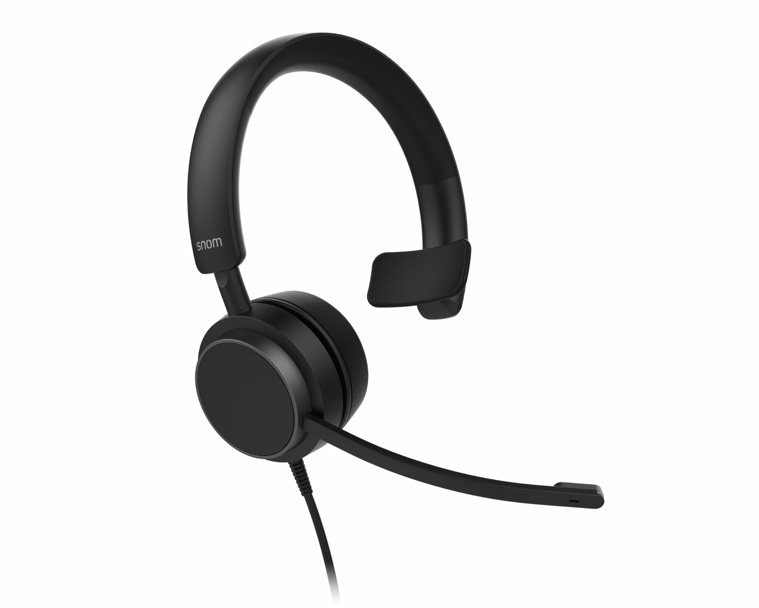 Snom A310M Casque Filaire Monaural HD Microphone Rotatif 270° Noir