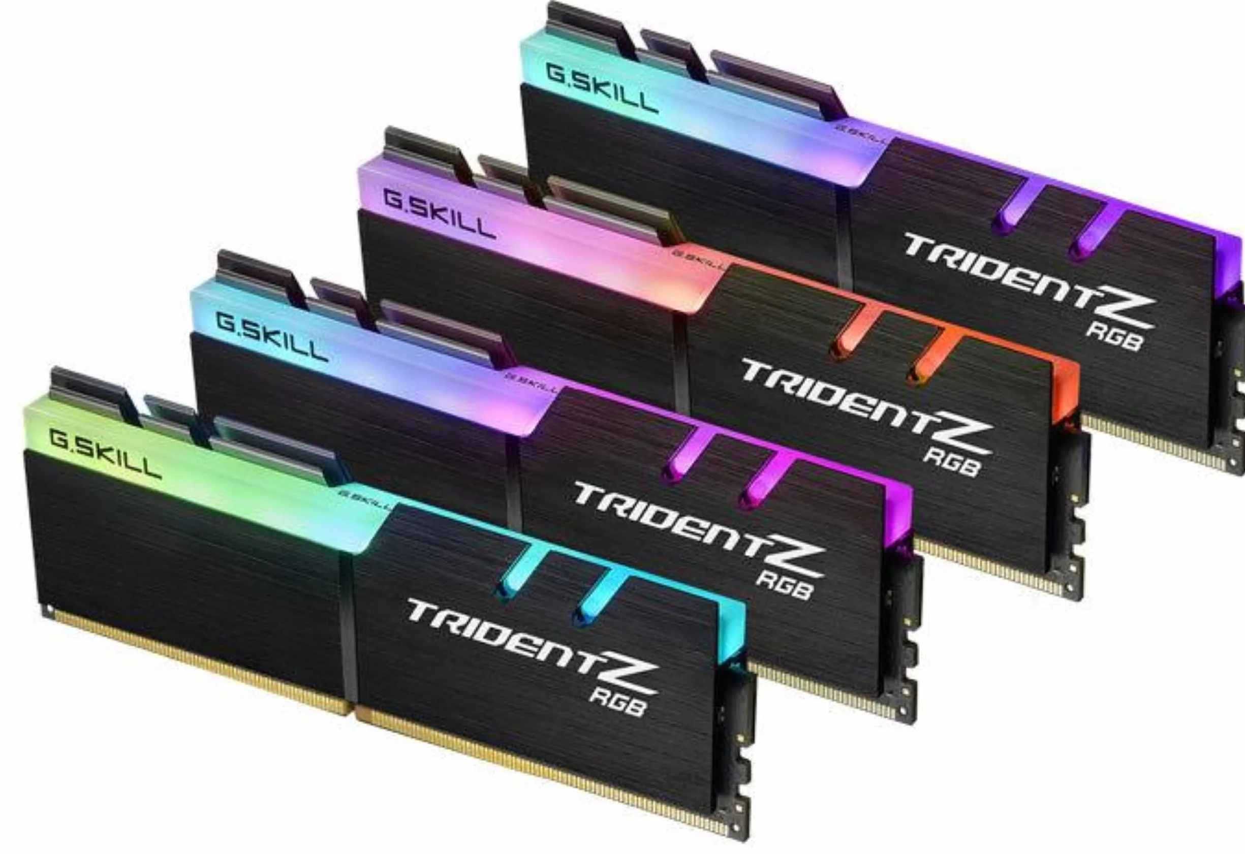 G.Skill Trident Z RGB DDR4 3200 MHz 32 Go (4x8 Go) F4-3200C16Q-32GTZR