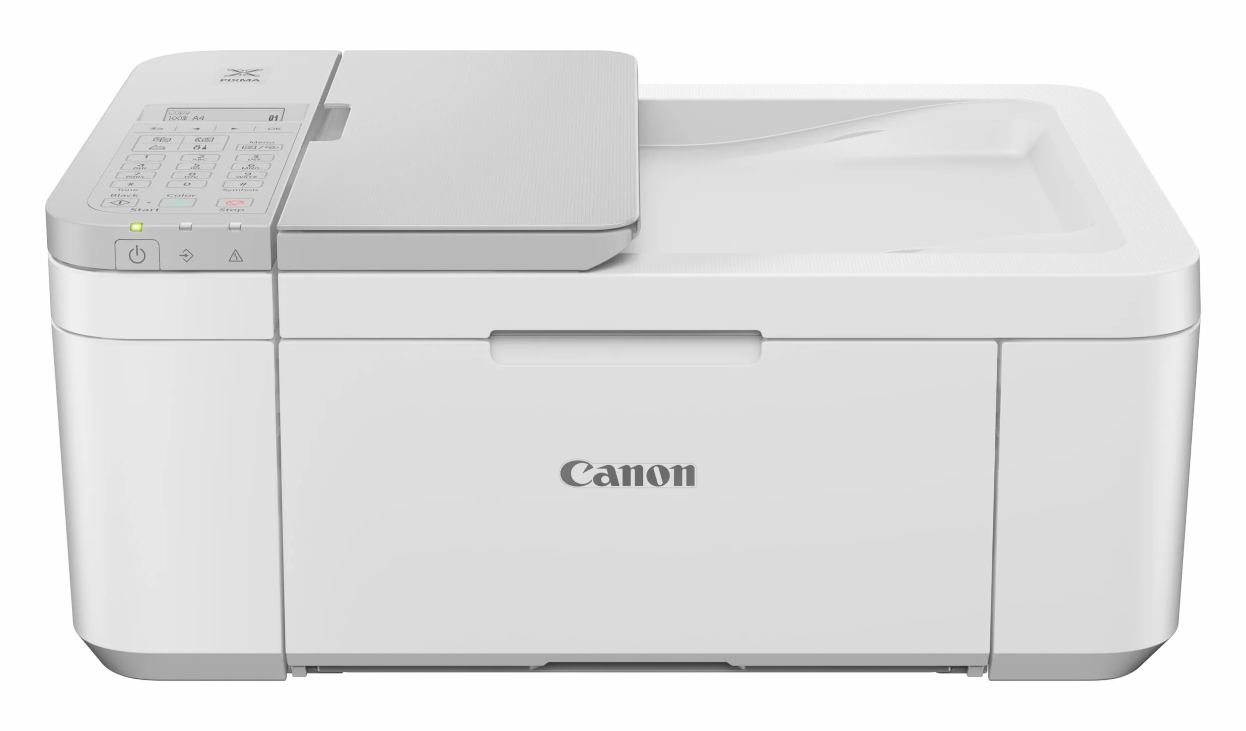 Canon PIXMA TR4756i Imprimante Couleur 4-en-1 WiFi Recto-Verso, CAD 20 Feuilles, Blanc