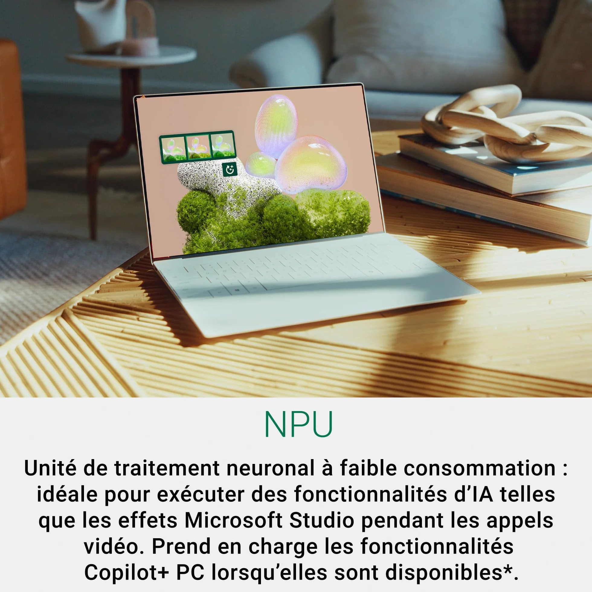 Dell XPS 13 9350 PC Portable 13.4" FHD+ 120 Hz Intel Core Ultra 7 Intel Evo Edition 32 Go RAM 1 To SSD Intel Arc Windows 11 Home Clavier rétroéclairé AZERTY